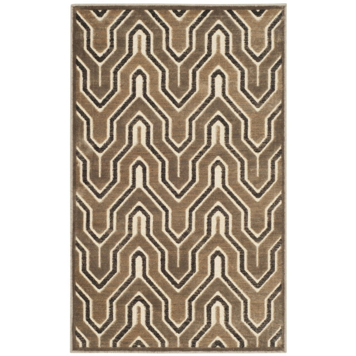 SAFAVIEH Paradise Collection PAR352-3240 Camel / Cream Rug Image 1