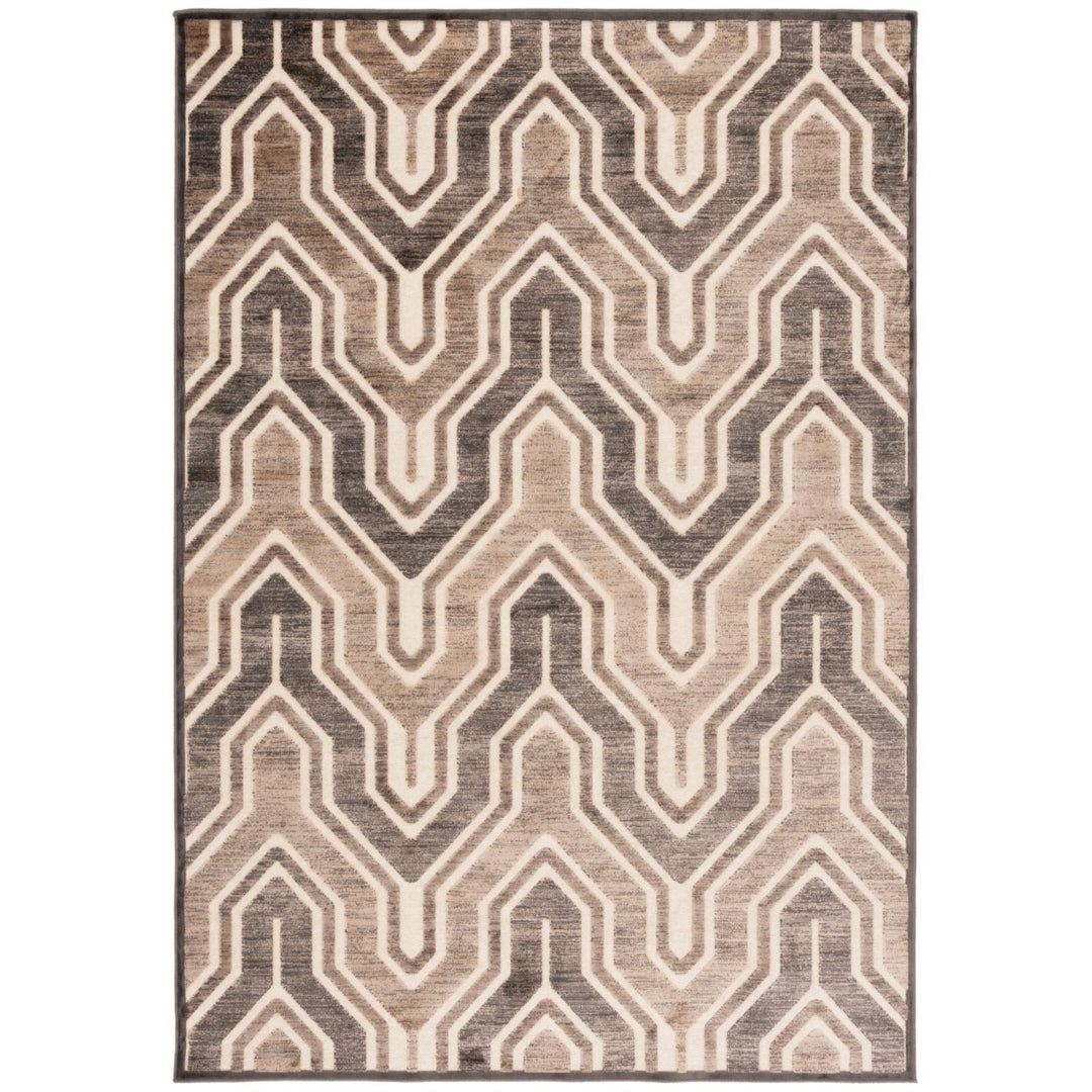 SAFAVIEH Paradise PAR352-3340 Soft Anthracite / Cream Rug Image 1