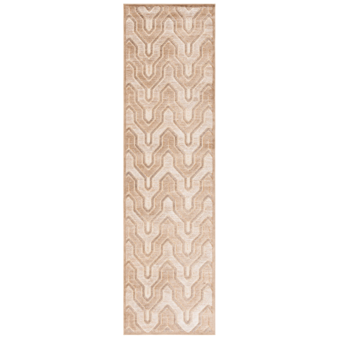 SAFAVIEH Paradise PAR352-3540 Caramel / Cream Rug Image 3