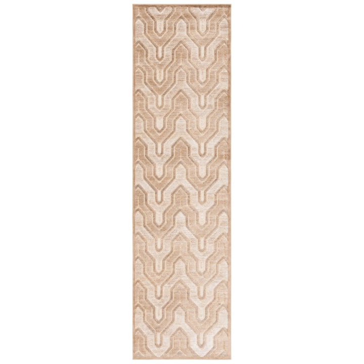 SAFAVIEH Paradise PAR352-3540 Caramel / Cream Rug Image 1