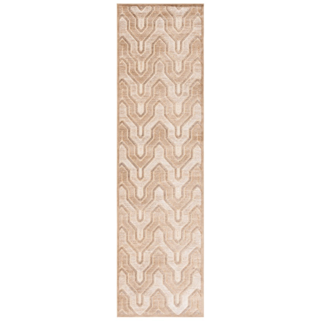 SAFAVIEH Paradise PAR352-3540 Caramel / Cream Rug Image 1