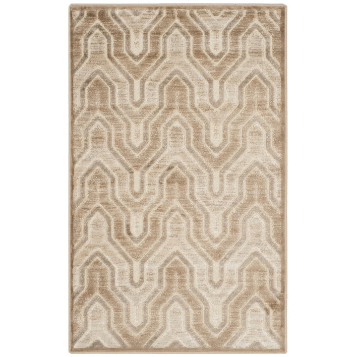 SAFAVIEH Paradise PAR352-3540 Caramel / Cream Rug Image 1