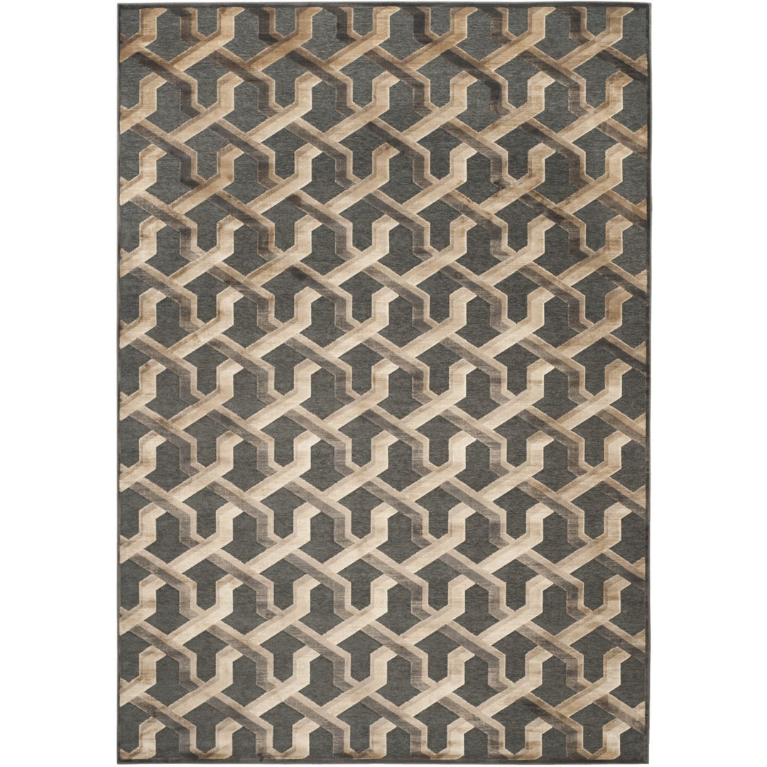 SAFAVIEH Paradise PAR354-3330 Soft Anthracite Rug Image 1