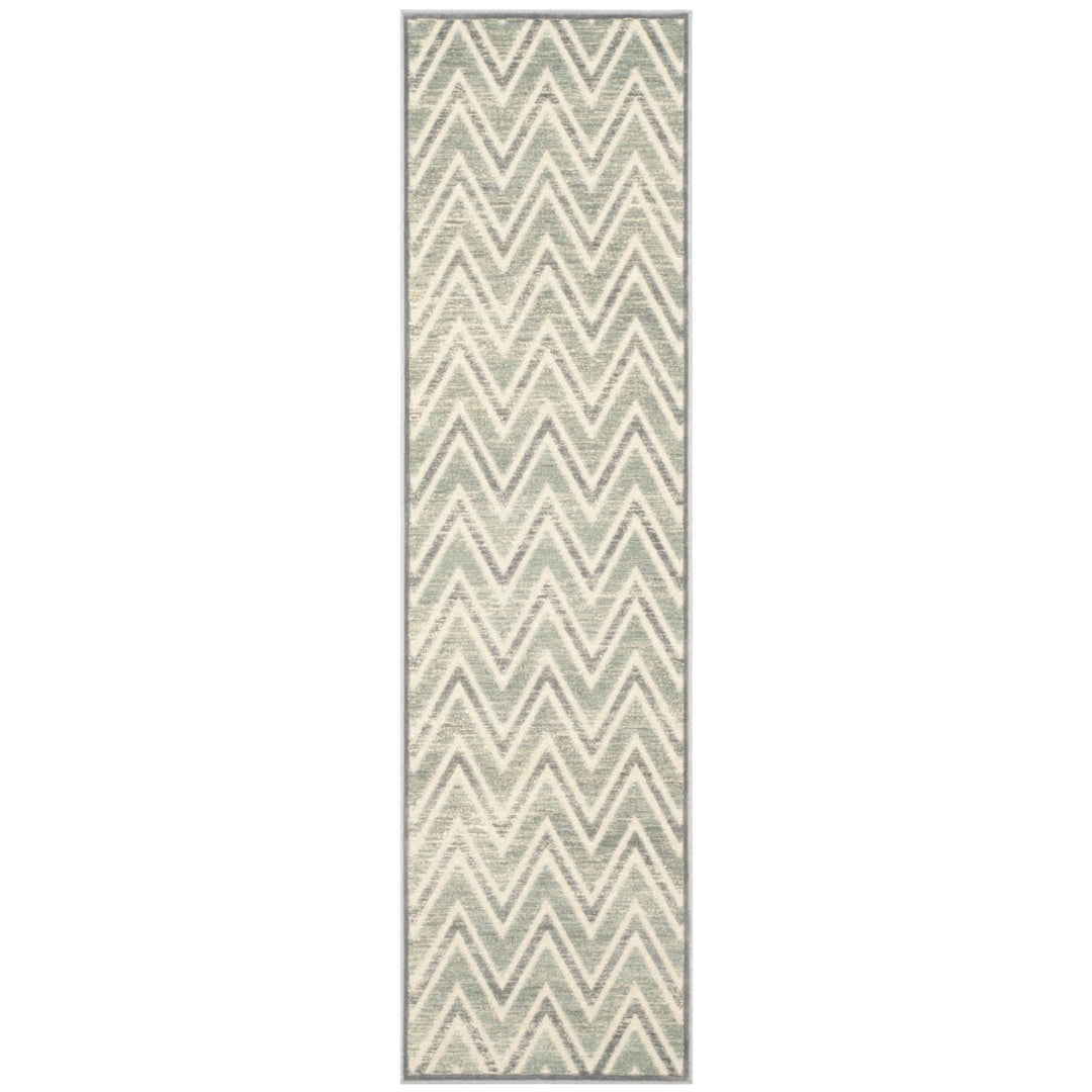 SAFAVIEH Paradise Collection PAR356-2740 Grey / Multi Rug Image 1