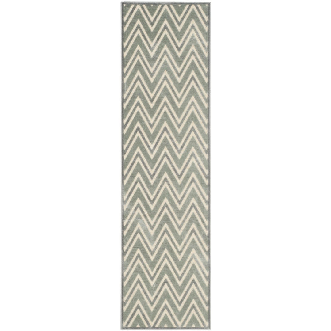 SAFAVIEH Paradise Collection PAR356-2741 Grey / Multi Rug Image 1