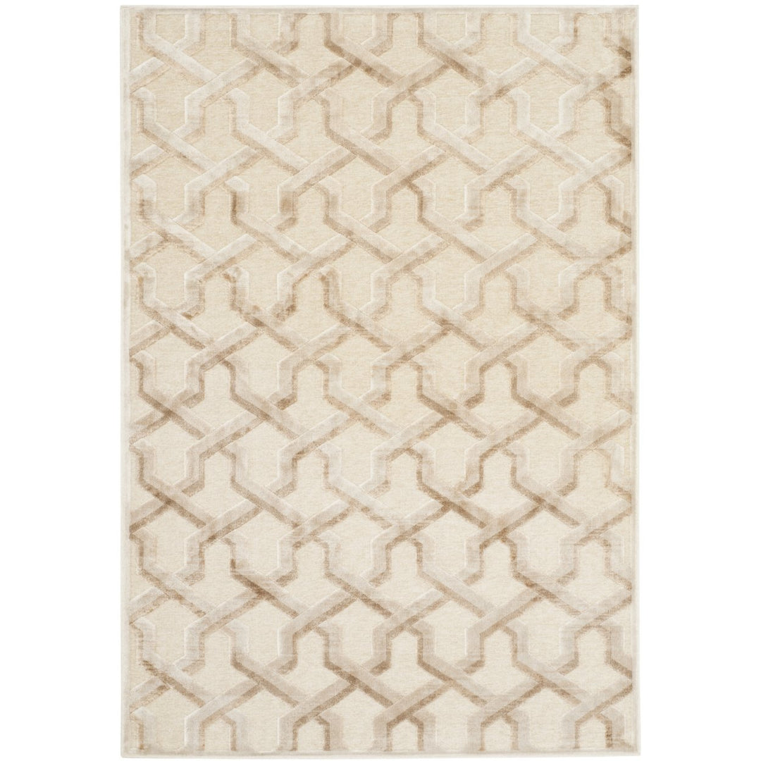 SAFAVIEH Paradise Collection PAR354-3440 Stone Rug Image 1