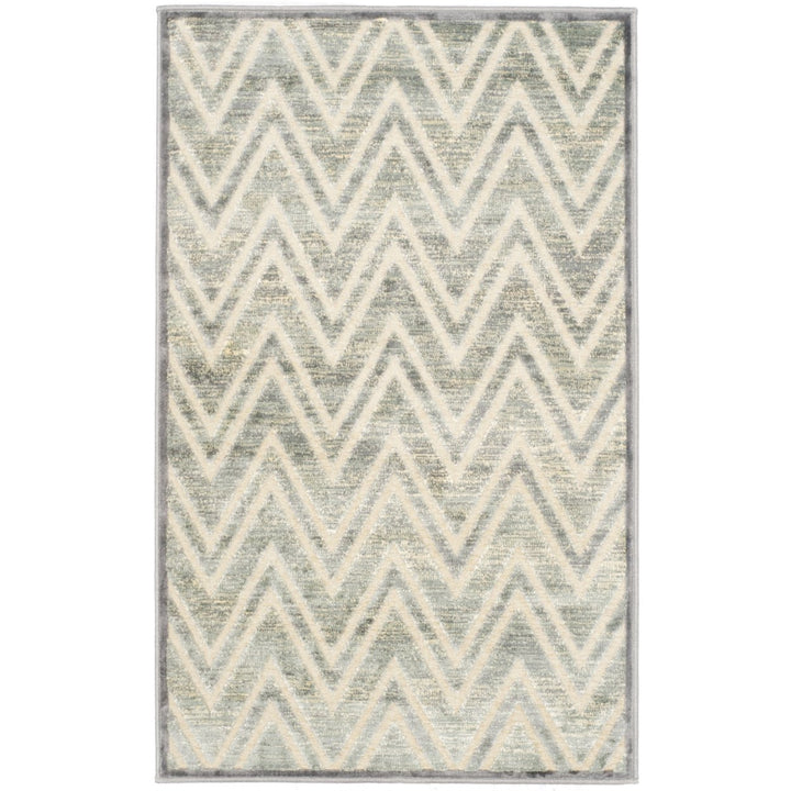 SAFAVIEH Paradise Collection PAR356-2740 Grey / Multi Rug Image 1