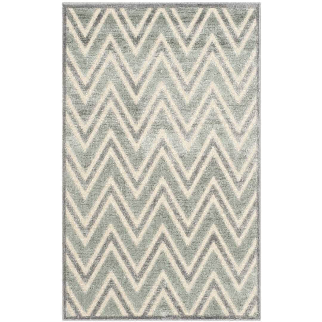 SAFAVIEH Paradise Collection PAR356-2741 Grey / Multi Rug Image 1