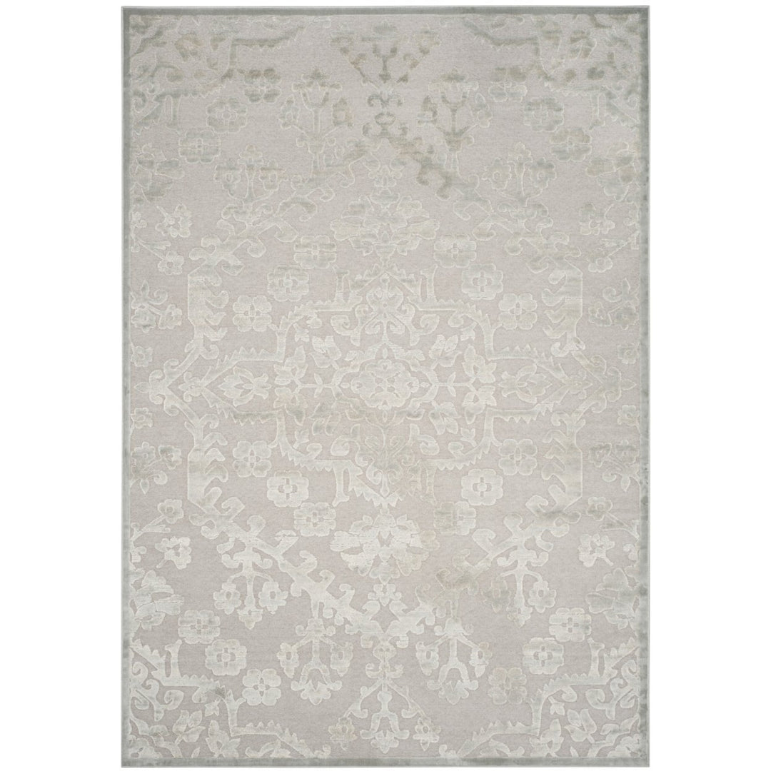 SAFAVIEH Paradise Collection PAR389-5710 Silver Rug Image 1