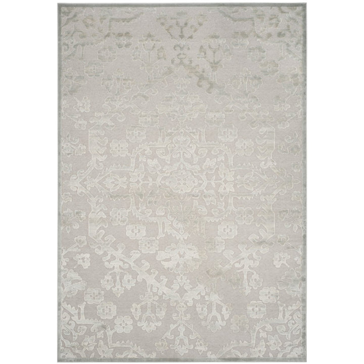 SAFAVIEH Paradise Collection PAR389-5710 Silver Rug Image 1