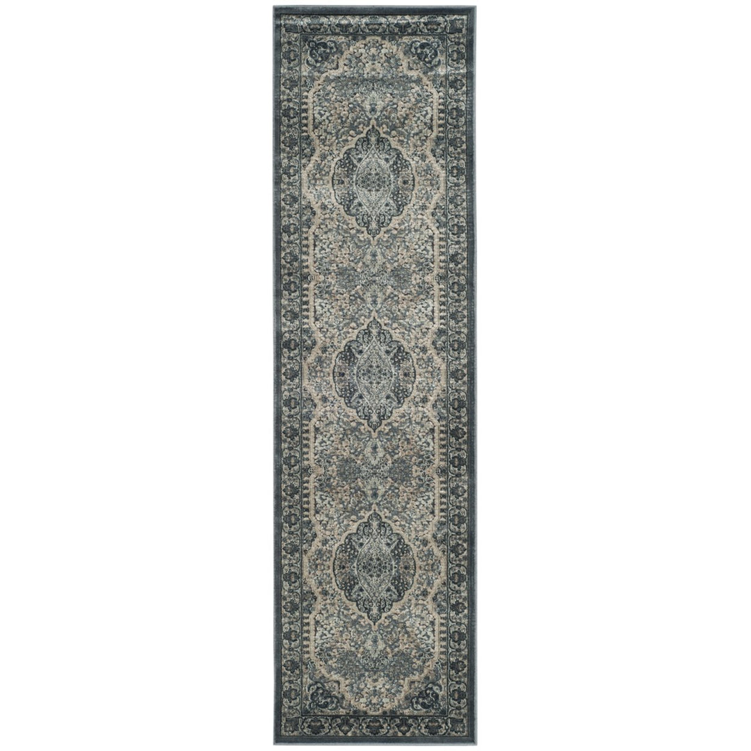 SAFAVIEH Paradise PAR369-7232 Light Blue / Blue Rug Image 1