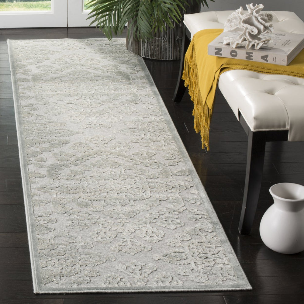 SAFAVIEH Paradise Collection PAR389-5710 Silver Rug Image 2