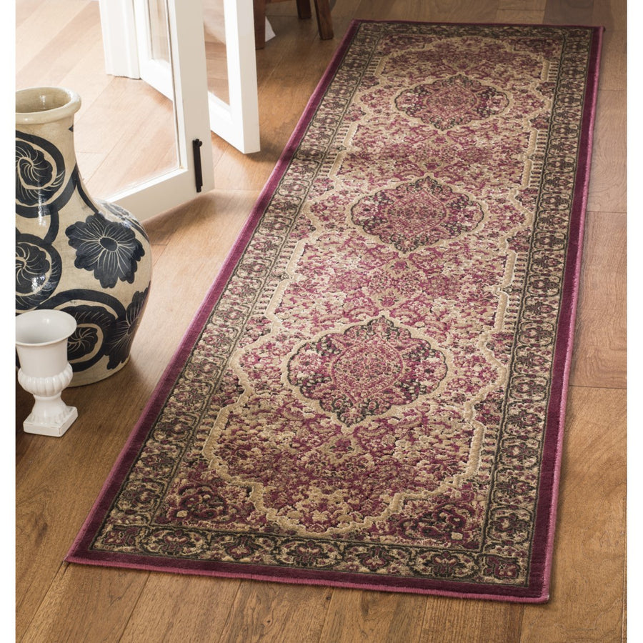 SAFAVIEH Paradise Collection PAR369-5888 Rose Rug Image 2