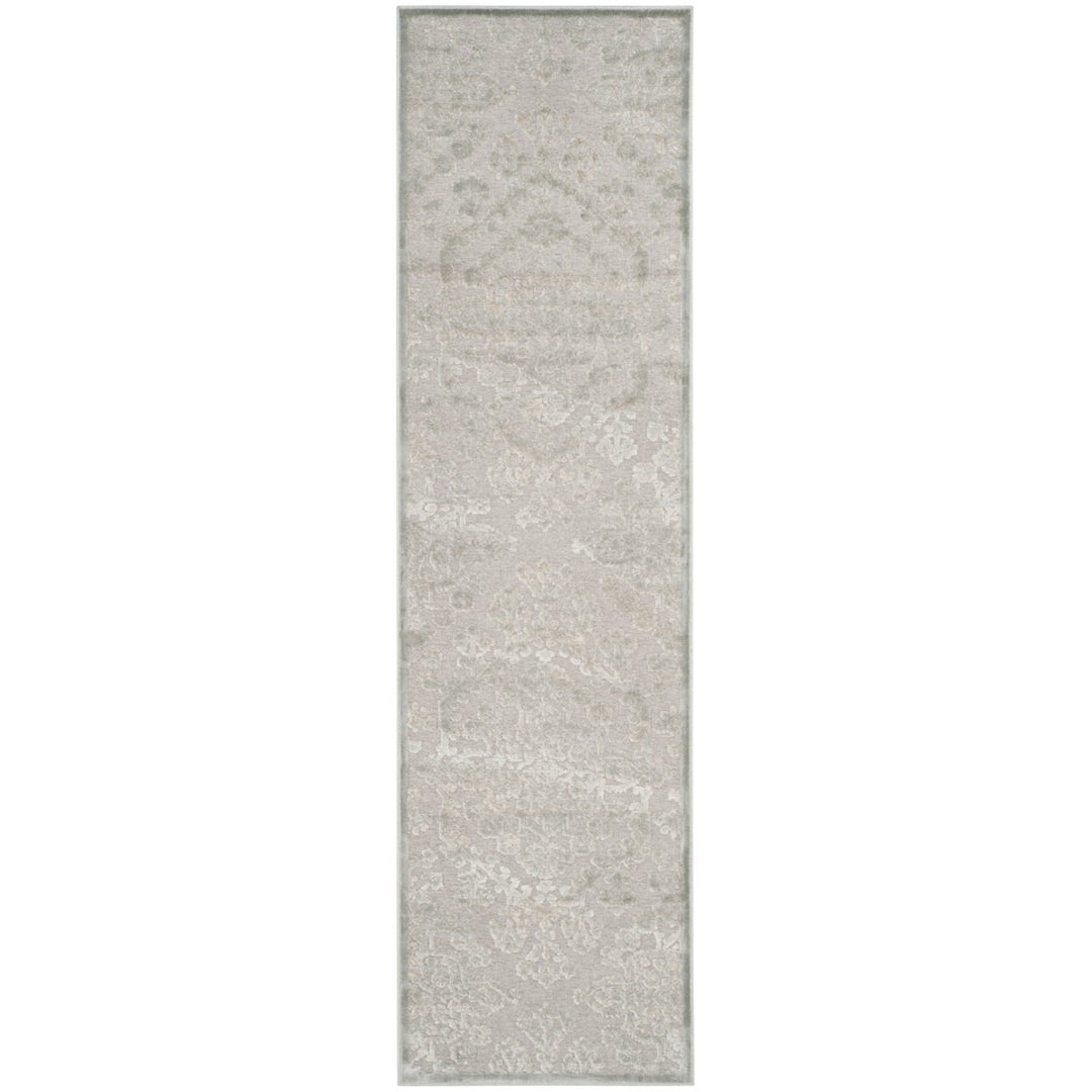 SAFAVIEH Paradise Collection PAR389-5710 Silver Rug Image 3