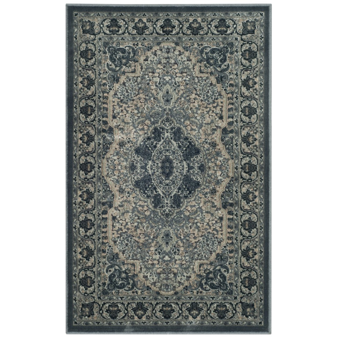 SAFAVIEH Paradise PAR369-7232 Light Blue / Blue Rug Image 1