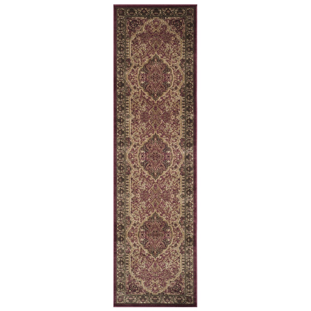 SAFAVIEH Paradise Collection PAR369-5888 Rose Rug Image 3