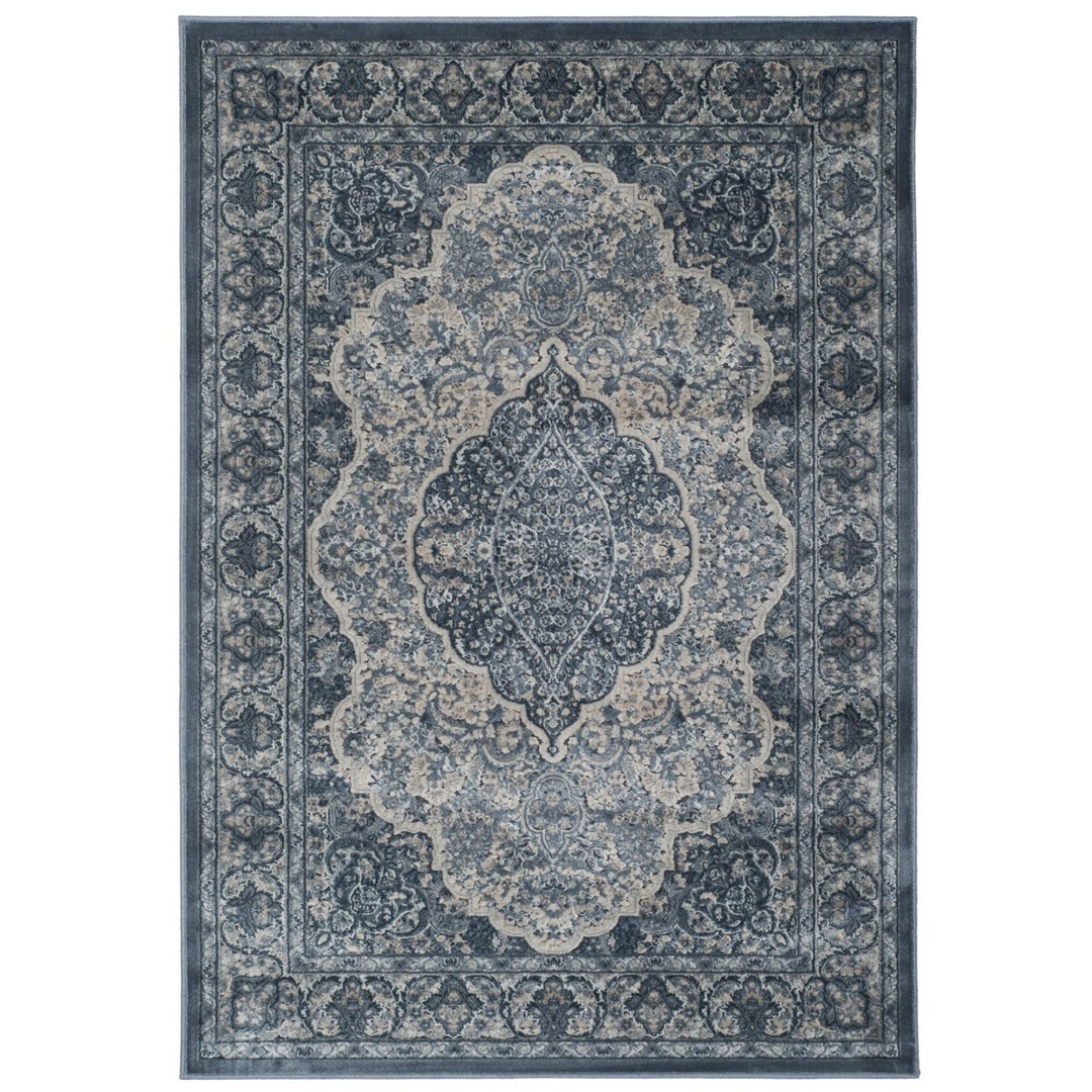 SAFAVIEH Paradise PAR369-7232 Light Blue / Blue Rug Image 1