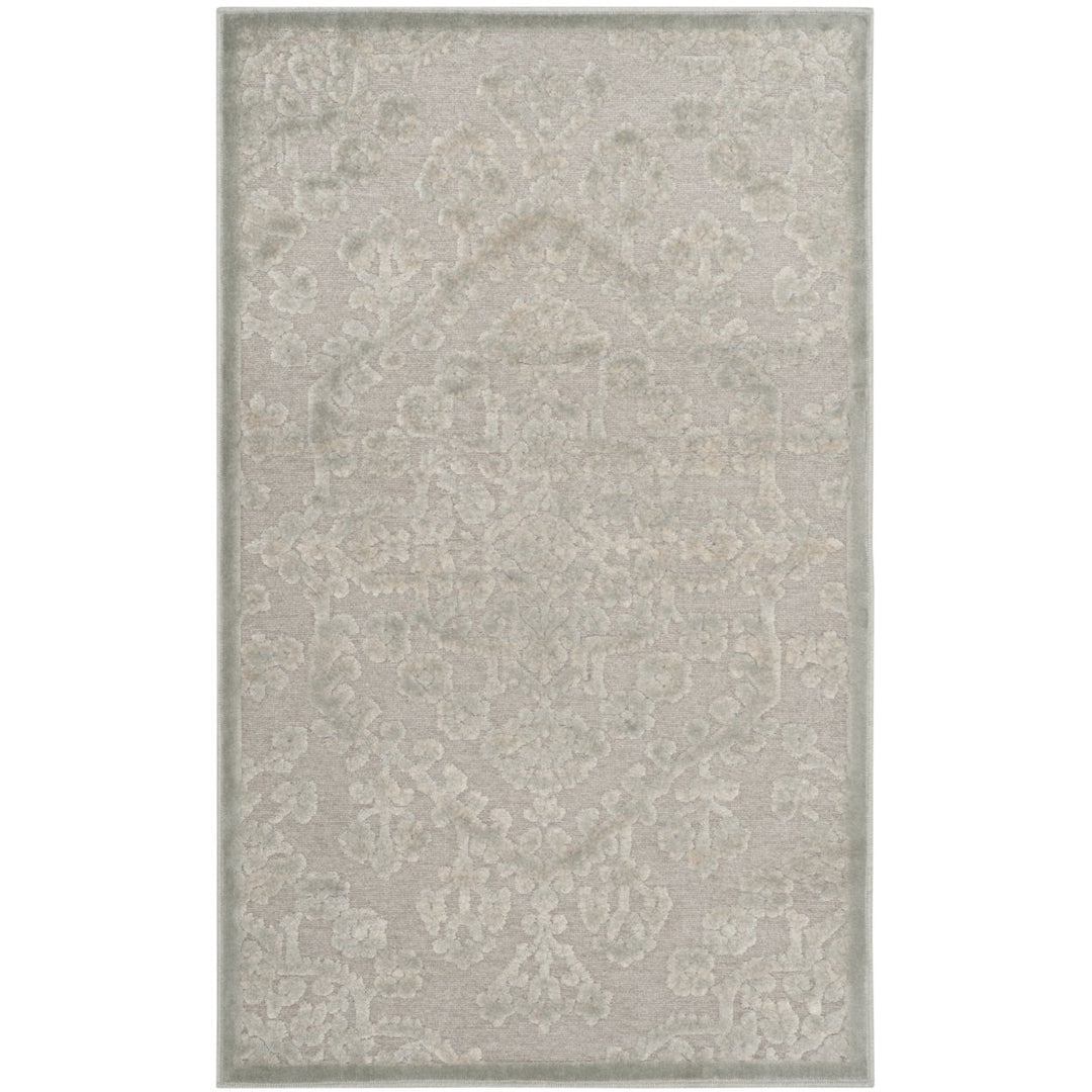 SAFAVIEH Paradise Collection PAR389-5710 Silver Rug Image 5