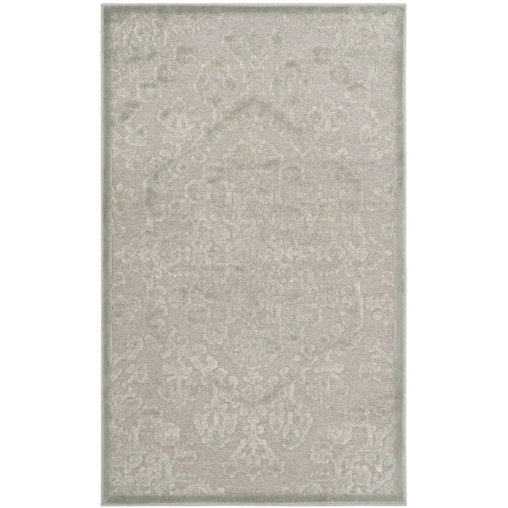 SAFAVIEH Paradise Collection PAR389-5710 Silver Rug Image 5