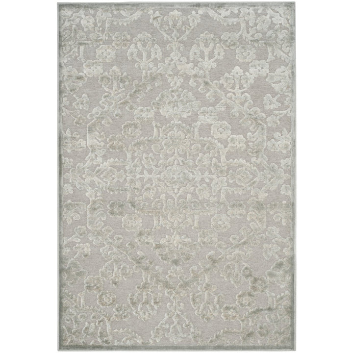 SAFAVIEH Paradise Collection PAR389-5710 Silver Rug Image 6