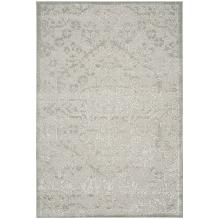 SAFAVIEH Paradise Collection PAR389-5710 Silver Rug Image 7