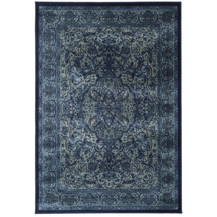 SAFAVIEH Paradise Collection PAR369-2333 Blue / Multi Rug Image 1