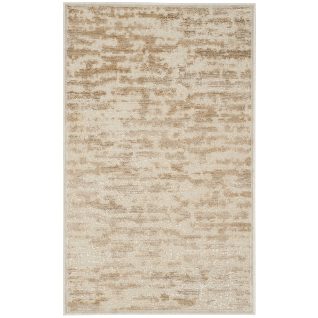 SAFAVIEH Paradise Collection PAR392-3440 Stone / Cream Rug Image 1