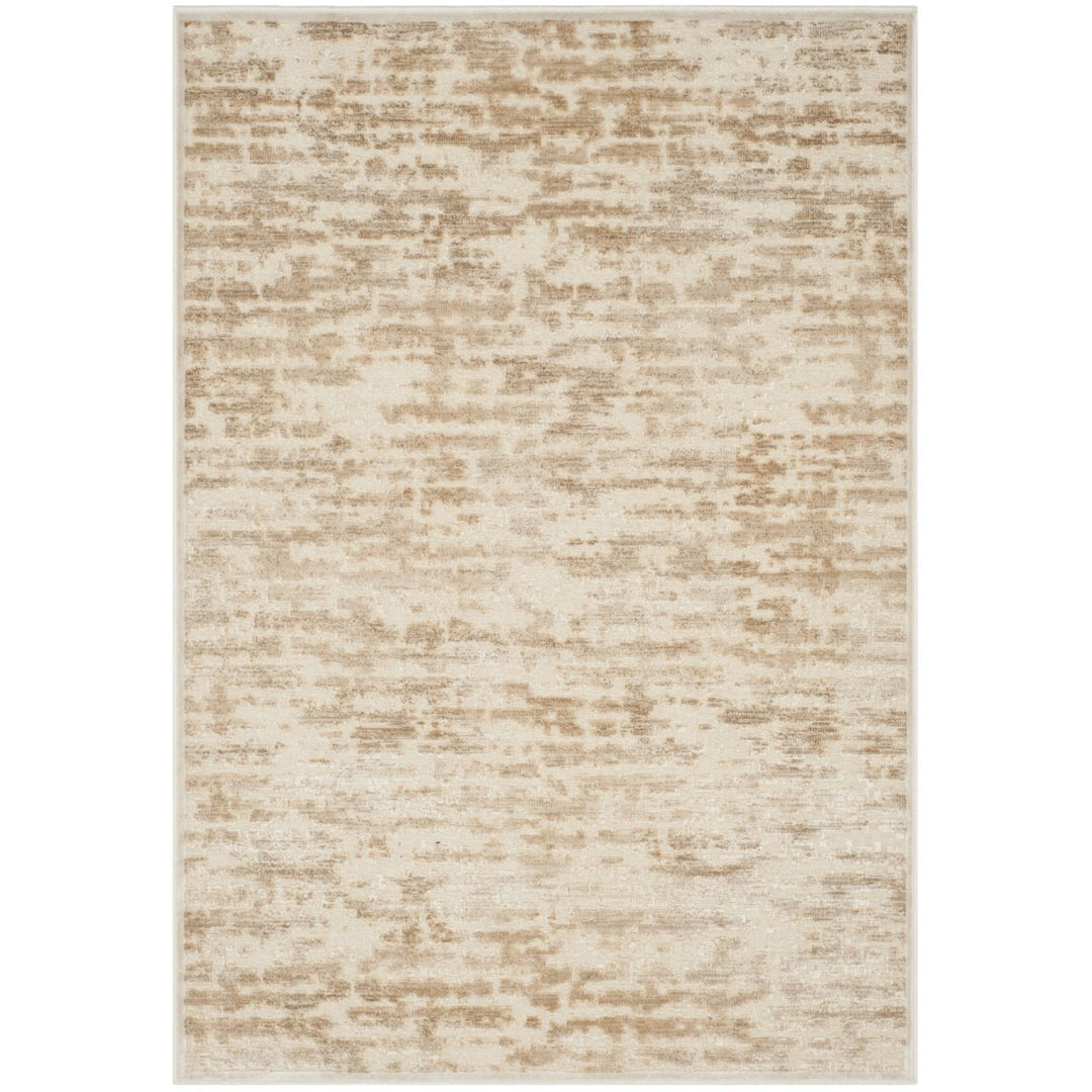 SAFAVIEH Paradise Collection PAR392-3440 Stone / Cream Rug Image 1