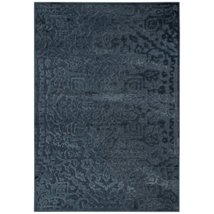 SAFAVIEH Paradise Collection PAR391-7330 Navy Rug Image 1