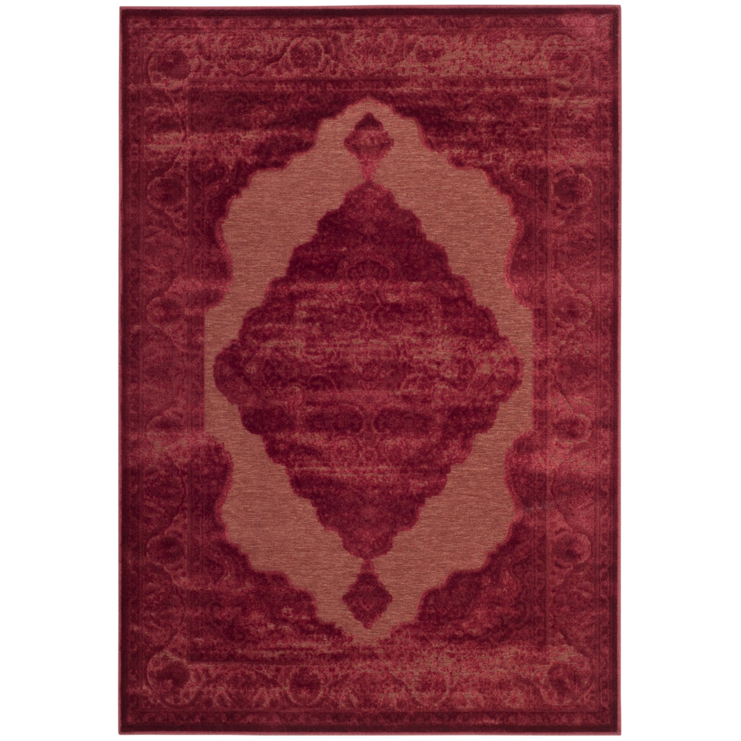 SAFAVIEH Paradise Collection PAR394-6820 Red Rug Image 6