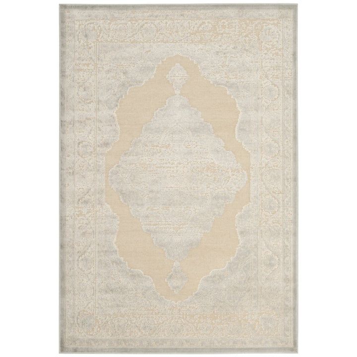 SAFAVIEH Paradise Collection PAR394-5740 Creme Rug Image 1