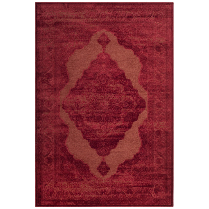 SAFAVIEH Paradise Collection PAR394-6820 Red Rug Image 7