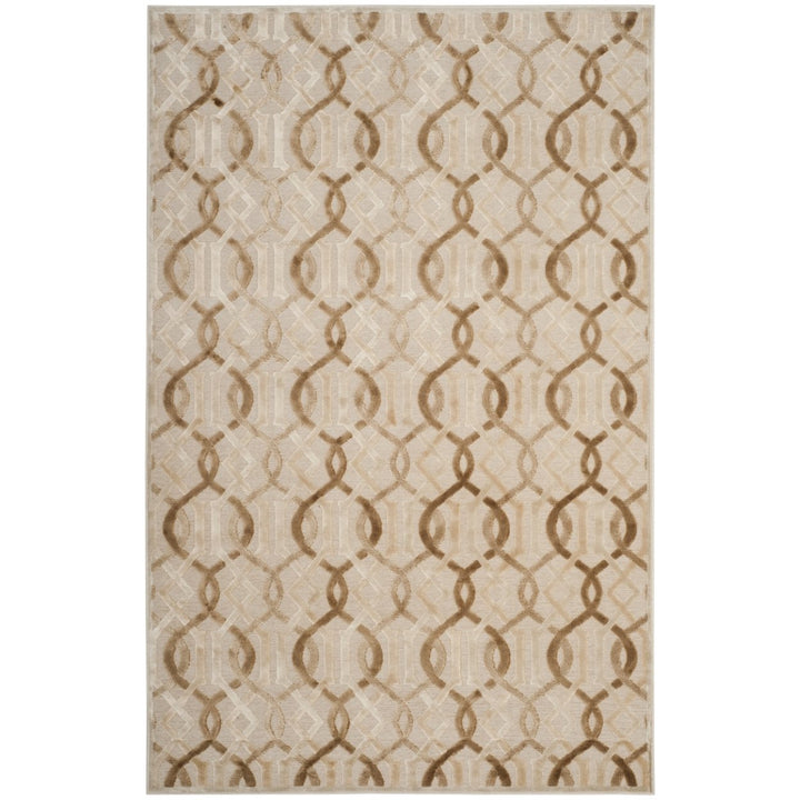 SAFAVIEH Paradise Collection PAR415C Cream Rug Image 1