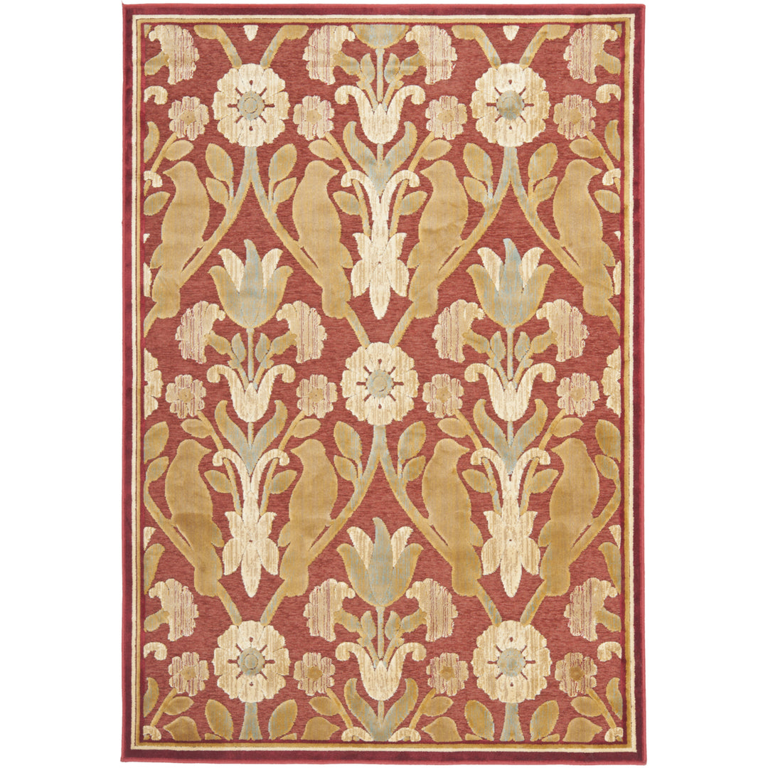 SAFAVIEH Paradise Collection PAR45-202 Red Rug Image 5