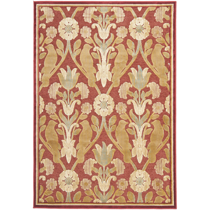 SAFAVIEH Paradise Collection PAR45-202 Red Rug Image 5