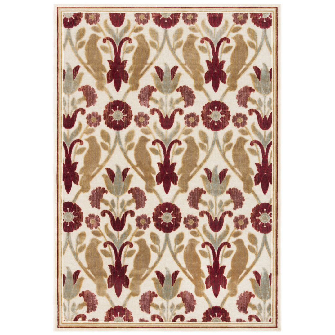 SAFAVIEH Paradise Collection PAR45-404 Creme Rug Image 1