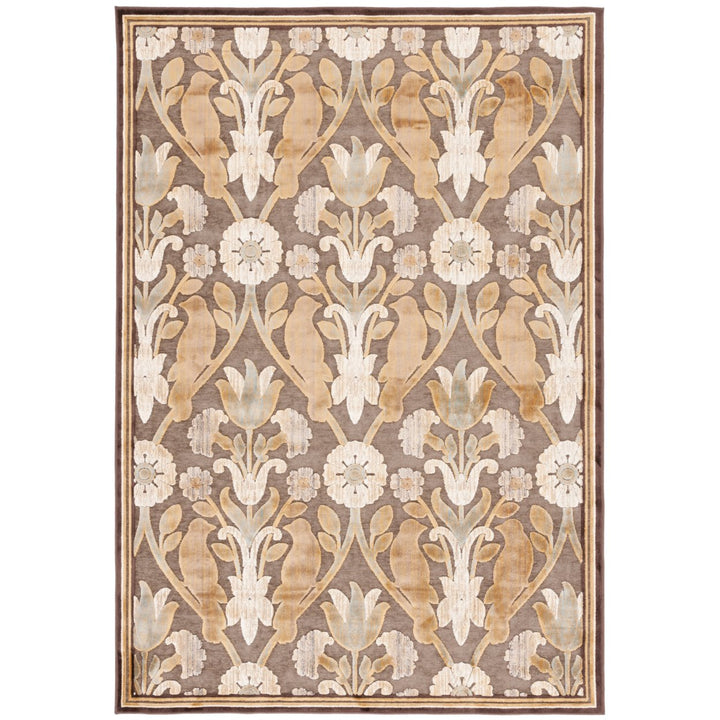 SAFAVIEH Paradise Collection PAR45-303 Brown Rug Image 1