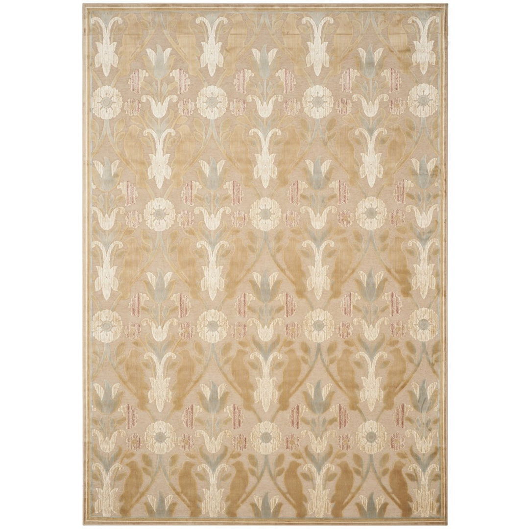 SAFAVIEH Paradise Collection PAR45-606 Beige Rug Image 1