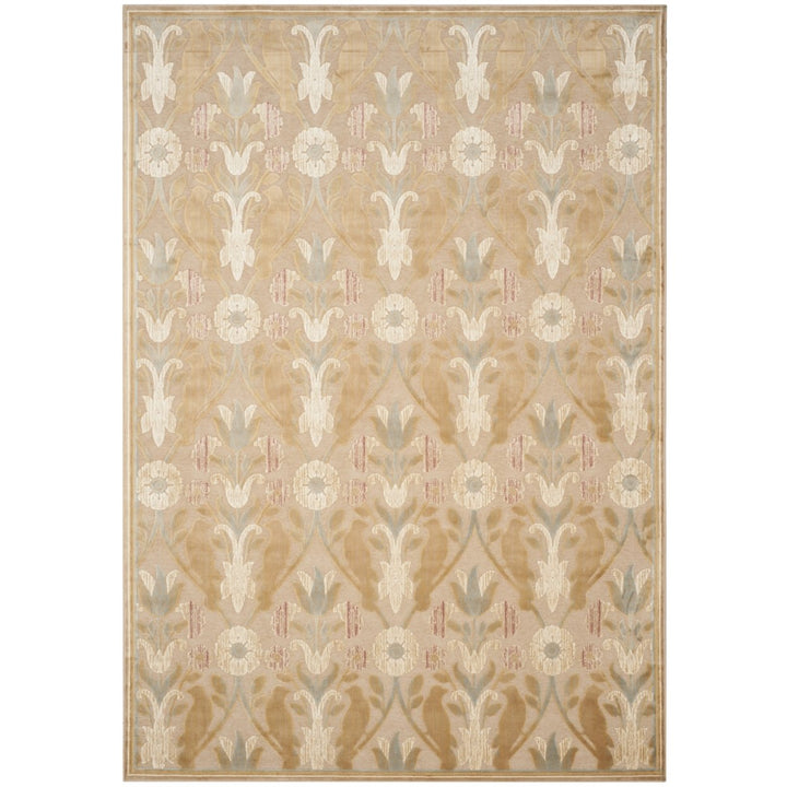 SAFAVIEH Paradise Collection PAR45-606 Beige Rug Image 1