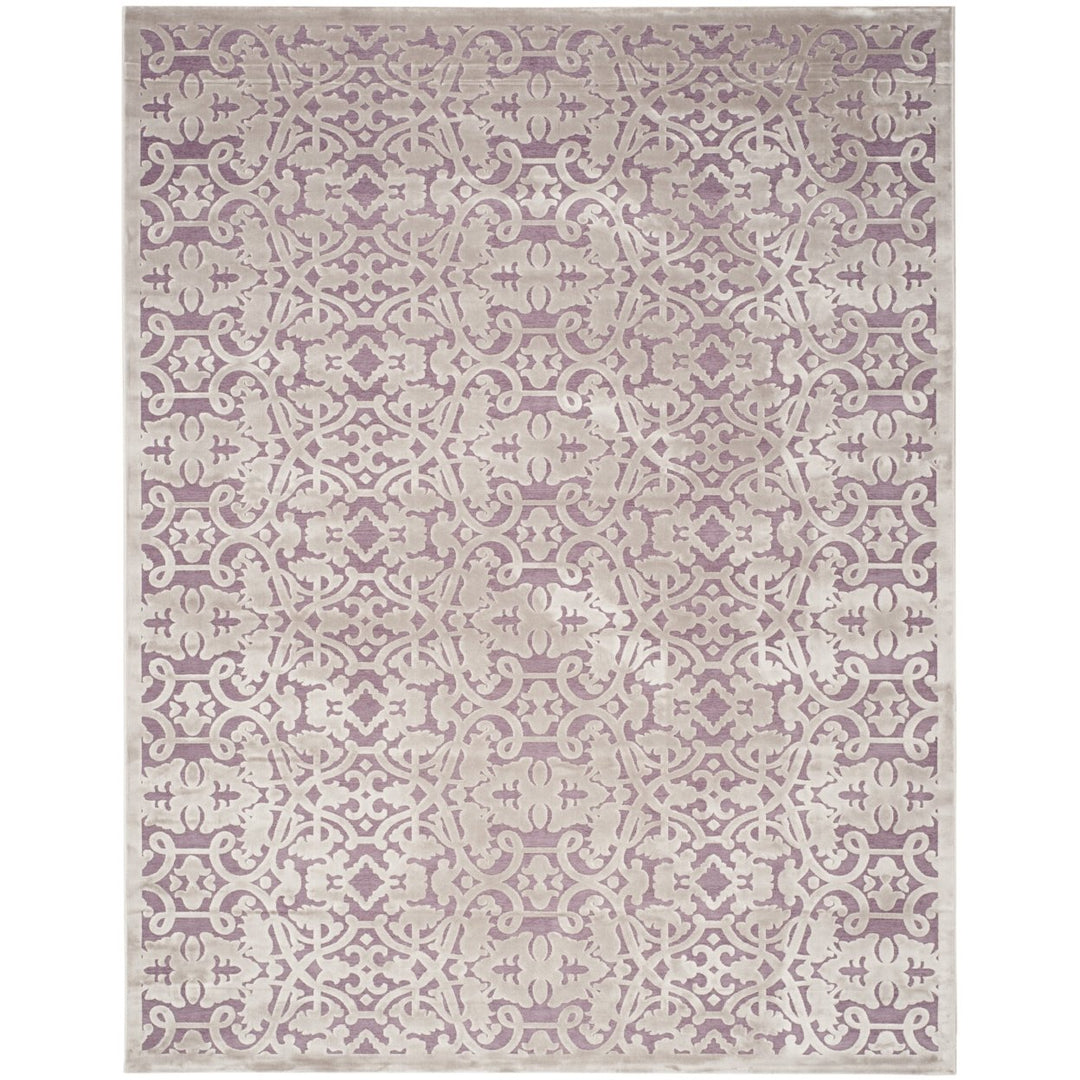 SAFAVIEH Paradise Collection PAR636F Mauve / Violet Rug Image 1