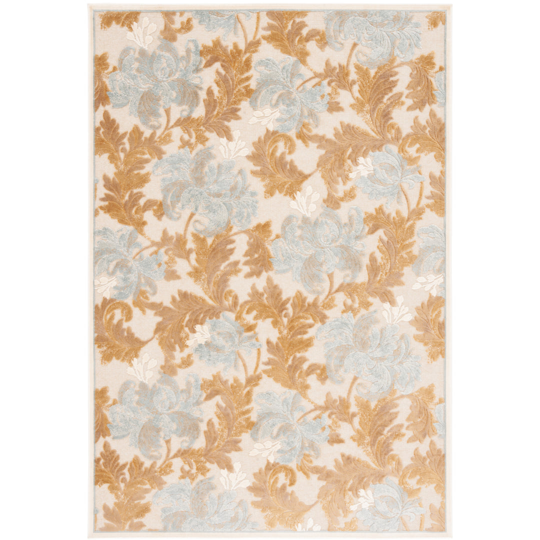 SAFAVIEH Paradise Collection PAR48-404 Creme Rug Image 5