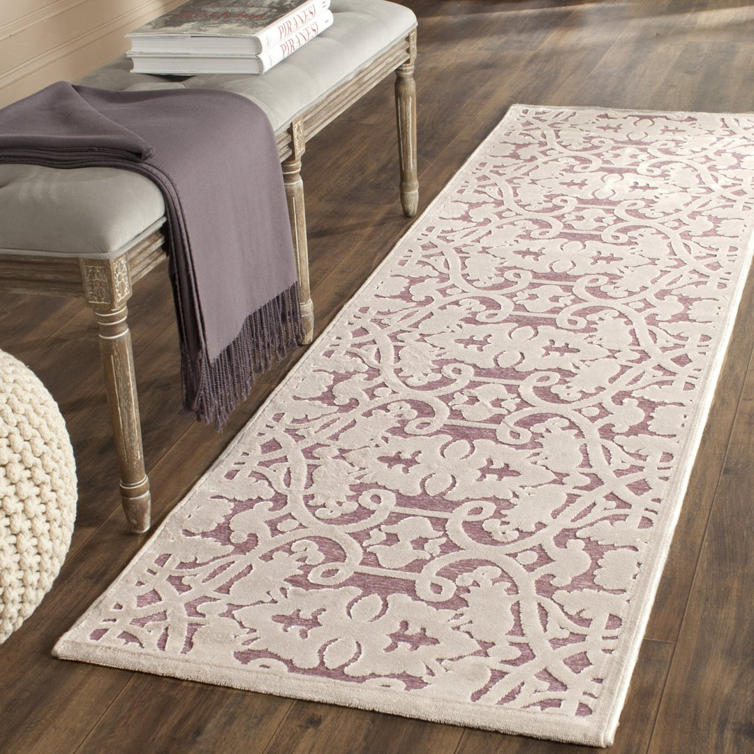 SAFAVIEH Paradise Collection PAR636F Mauve / Violet Rug Image 3