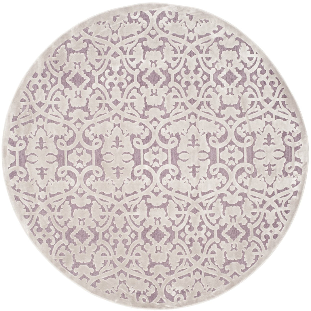 SAFAVIEH Paradise Collection PAR636F Mauve / Violet Rug Image 4