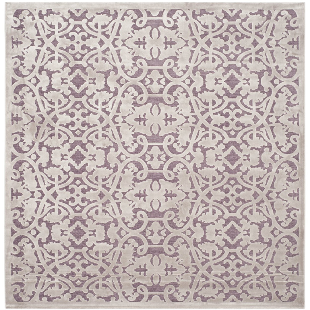 SAFAVIEH Paradise Collection PAR636F Mauve / Violet Rug Image 1