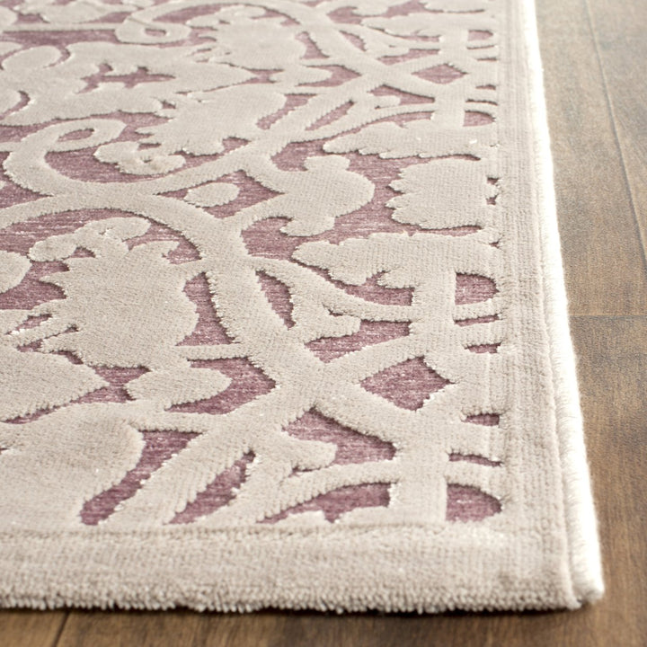 SAFAVIEH Paradise Collection PAR636F Mauve / Violet Rug Image 7