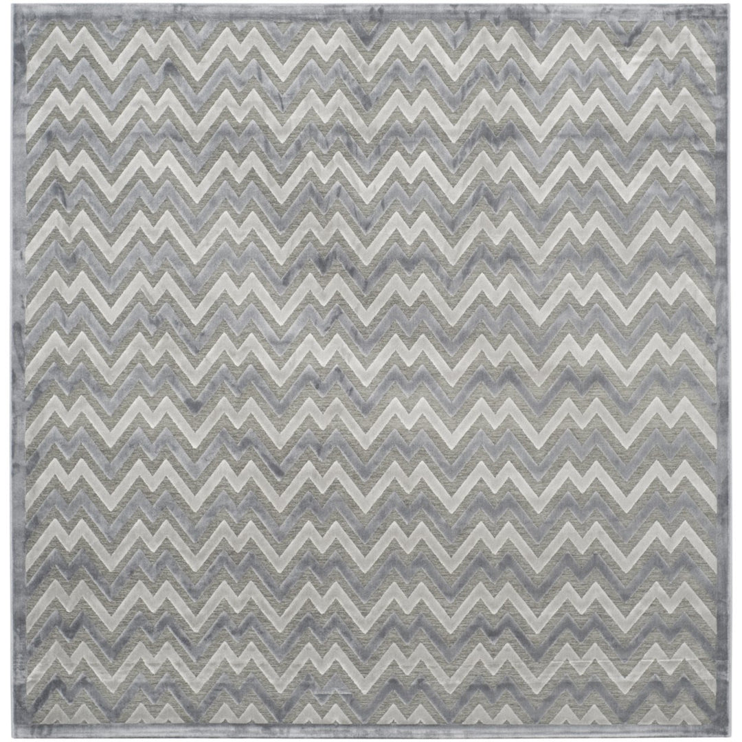 SAFAVIEH Paradise PAR642B Light Grey / Dark Grey Rug Image 1