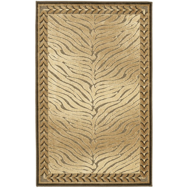 SAFAVIEH Paradise Collection PAR80-303 Brown Rug Image 1