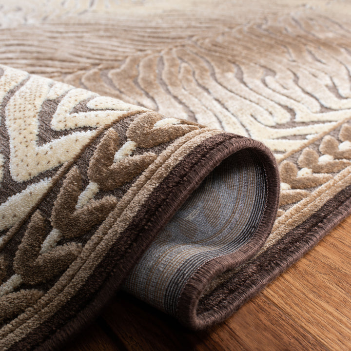 SAFAVIEH Paradise Collection PAR80-303 Brown Rug Image 4