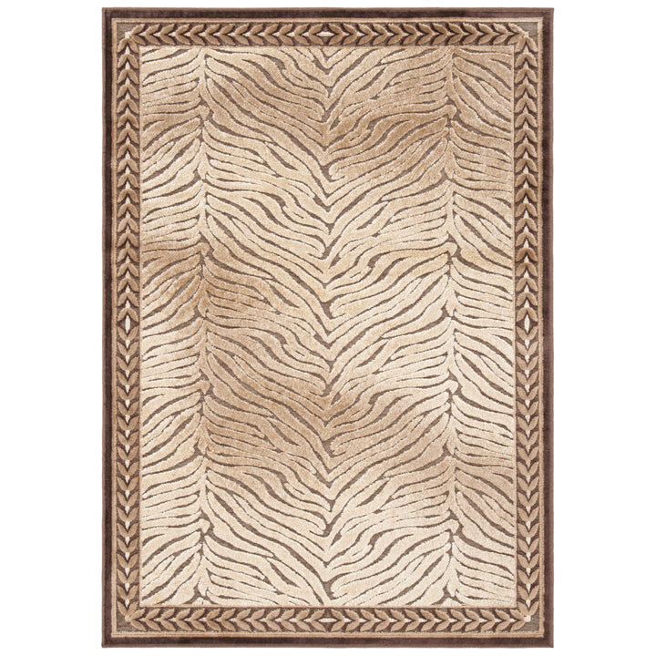 SAFAVIEH Paradise Collection PAR80-303 Brown Rug Image 5