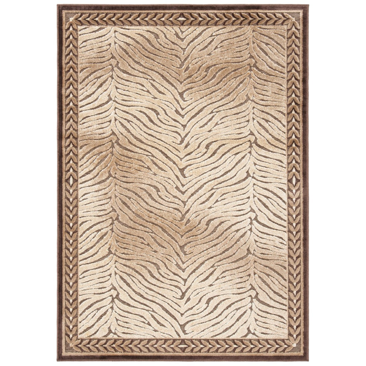 SAFAVIEH Paradise Collection PAR80-303 Brown Rug Image 1